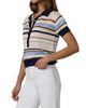 Joe's Jeans Women's The Stella Striped Polo Sweater - 4