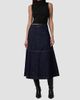 Joe's Jeans Women's The Tavi Denim Midi Skirt - 2