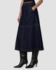 Joe's Jeans Women's The Tavi Denim Midi Skirt - 6