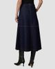 Joe's Jeans Women's The Tavi Denim Midi Skirt - 7
