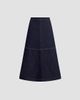 Joe's Jeans Women's The Tavi Denim Midi Skirt - 8