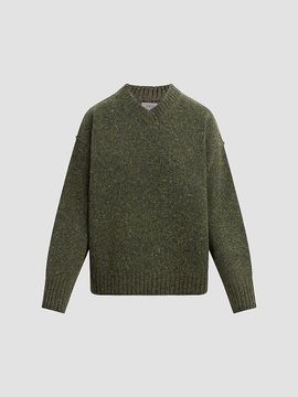 Joe's Jeans Women's The V-Neck Cotton-Cashmere Sweater