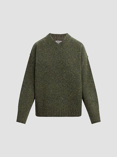 Joe's Jeans Women's The V-Neck Cotton-Cashmere Sweater