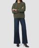 Joe's Jeans Women's The V-Neck Cotton-Cashmere Sweater - 2