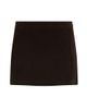Joe's Jeans Women's Vegan Suede Miniskirt - 1