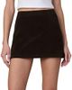 Joe's Jeans Women's Vegan Suede Miniskirt - 3