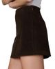 Joe's Jeans Women's Vegan Suede Miniskirt - 4