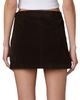 Joe's Jeans Women's Vegan Suede Miniskirt - 5