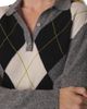 Joe's Joe's Argyle Cashmere Polo Sweater - 4