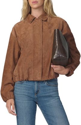 Joe's Joe's Bella Suede Bomber Jacket