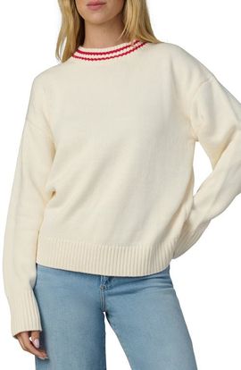 Joe's Joe's Benson Tipped Crewneck Sweater