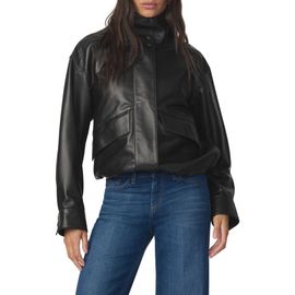Joe's Joe's Cohen Leather Bomber Jacket