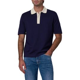 Joe's Joe's Contrast Collar Cotton Polo