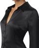 Joe's Joe's Cora Satin Slim Fit Shirt - 4