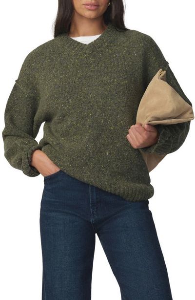 Joe's Joe's Cotton & Cashmere V-Neck Sweater