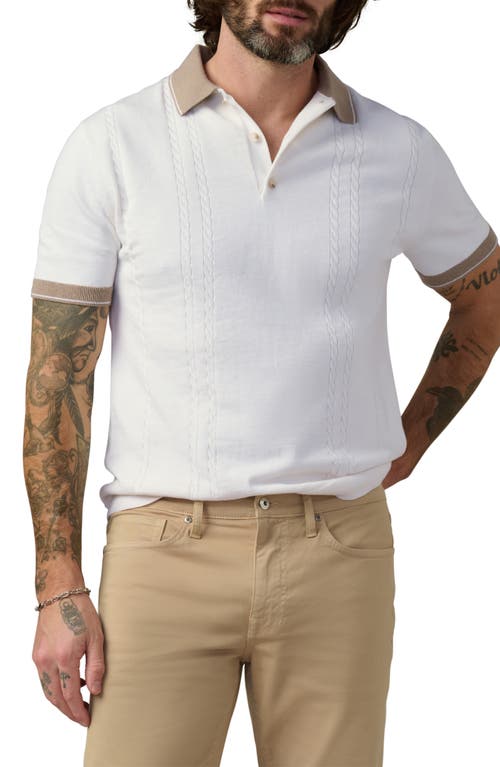 Joe's Joe's Cotton Blend Tennis Polo
