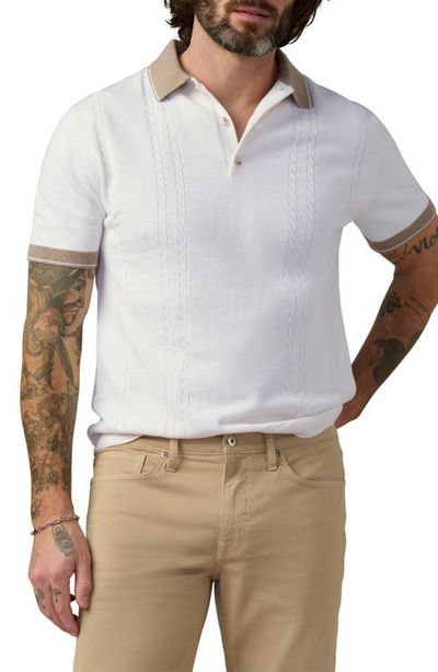 Joe's Joe's Cotton Blend Tennis Polo