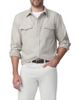 Joe's Joe's Double Pocket Western Flannel Shirt Jacket - 1