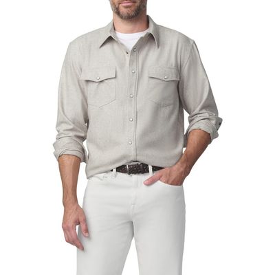 Joe's Joe's Double Pocket Western Flannel Shirt Jacket