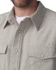 Joe's Joe's Double Pocket Western Flannel Shirt Jacket - 2