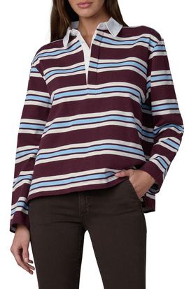 Joe's Joe's Dylan Striped Rugby Shirt