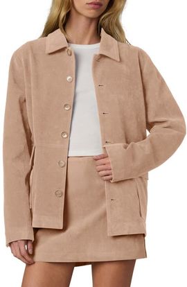 Joe's Joe's Faux Suede Chore Coat