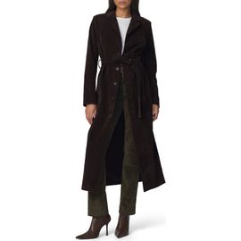 Joe's Joe's Faux Suede Long Coat