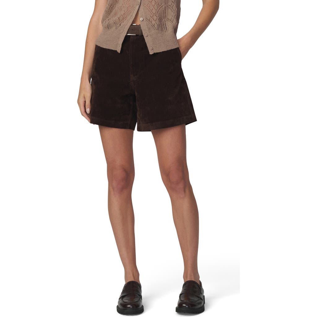 Joe's Joe's Harlowe Faux Suede Shorts
