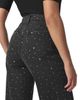 Joe's Joe's Mia Embellished High Waist Wide Leg Jeans - 4