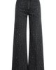 Joe's Joe's Mia Embellished High Waist Wide Leg Jeans - 5