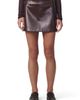 Joe's Joe's Patent Faux Leather Miniskirt - 1