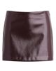 Joe's Joe's Patent Faux Leather Miniskirt - 4