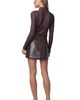 Joe's Joe's Patent Faux Leather Miniskirt - 5