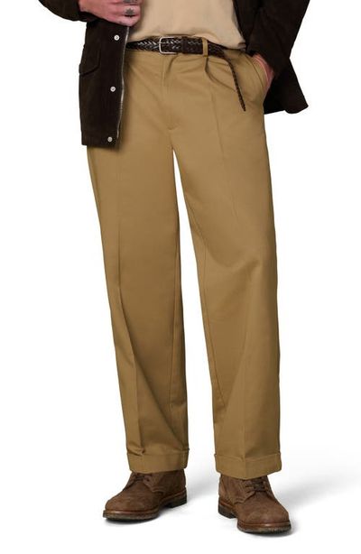 Joe's Joe's Pleated Wide Leg Chinos