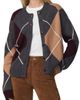 Joe's Joe's Relaxed Fit Argyle Cardigan - 1