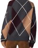 Joe's Joe's Relaxed Fit Argyle Cardigan - 2