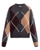 Joe's Joe's Relaxed Fit Argyle Cardigan - 5
