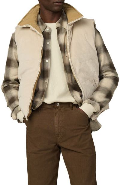 Joe's Joe's Reversible Corduroy Puffer Vest