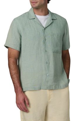 Joe's Joe's Slub Cotton Camp Shirt
