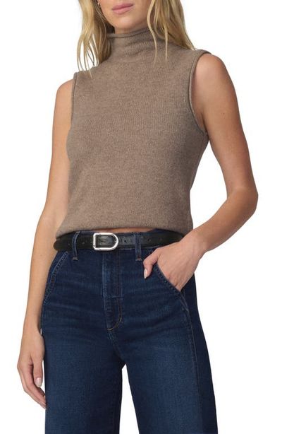 Joe's Joe's Stevie Sleeveless Wool & Yak Hair Sweater