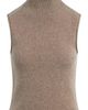 Joe's Joe's Stevie Sleeveless Wool & Yak Hair Sweater - 4
