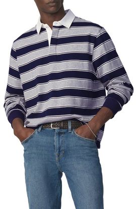 Joe's Joe's Stripe Rugby Shirt
