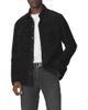 Joe's Joe's Suede Snap-Up Overshirt - 1