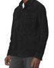 Joe's Joe's Suede Snap-Up Overshirt - 3
