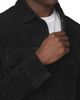 Joe's Joe's Suede Snap-Up Overshirt - 4