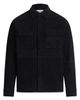 Joe's Joe's Suede Snap-Up Overshirt - 5