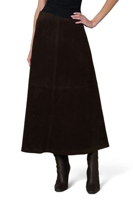 Joe's Joe's Tavi Faux Suede Midi Skirt