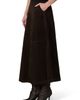 Joe's Joe's Tavi Faux Suede Midi Skirt - 3