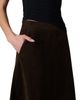 Joe's Joe's Tavi Faux Suede Midi Skirt - 4