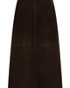 Joe's Joe's Tavi Faux Suede Midi Skirt - 5